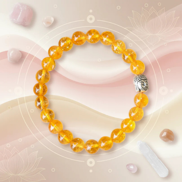 Citrine Bracelet (8mm)