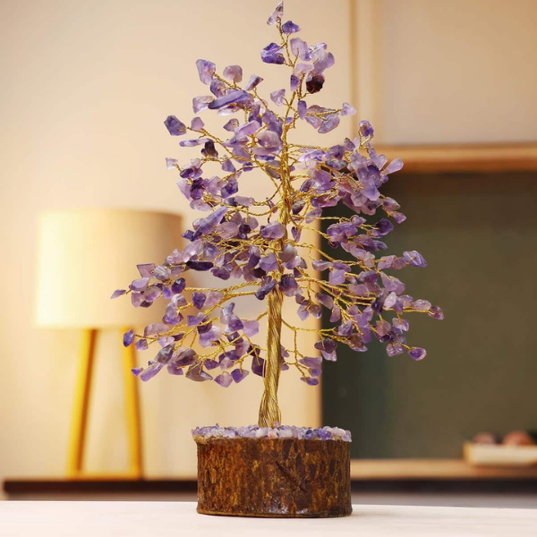 Amethyst Crystal Tree