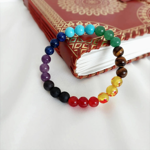 7 Chakra Healing Bracelet (8mm)