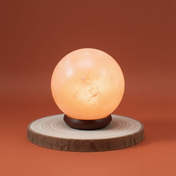 Himalayan Ball Salt Lamp