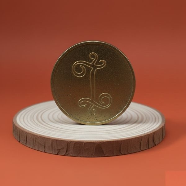 Pyrite Zibu Coin