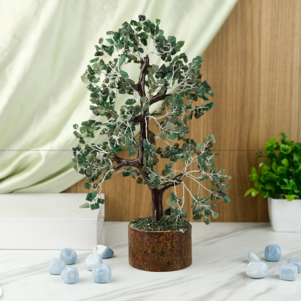 Green Aventurine Crystal Tree
