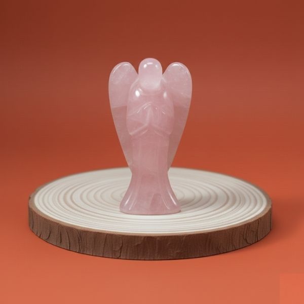 Rose Quartz Angel