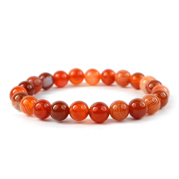 Carnelian Bracelet (8mm)