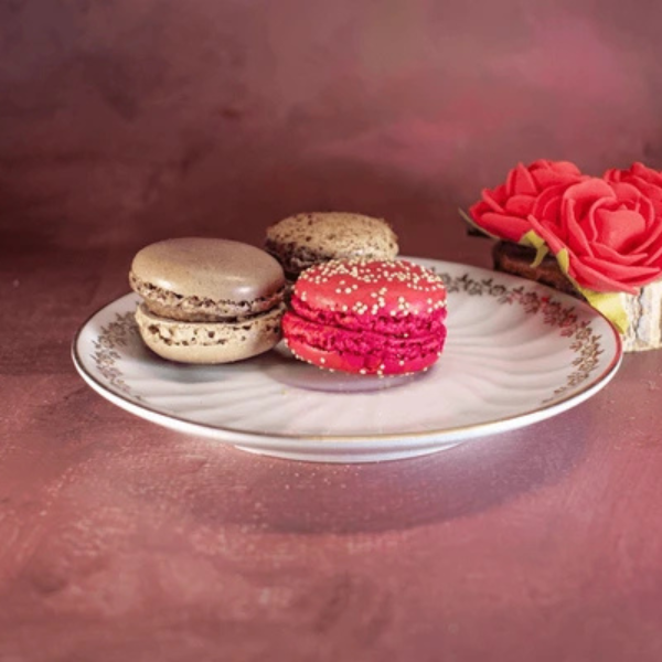 Decorative Wooden Coasters (Set of 4)