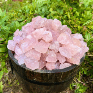 Rose Quartz Raw Stone ₹999/kg