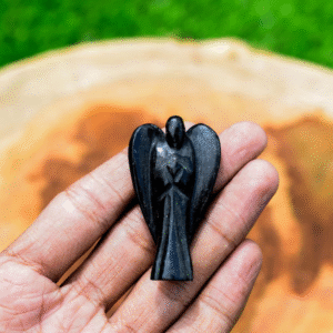 Black Tourmaline Angel
