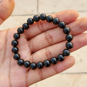 Black Tourmaline Bracelet 8mm