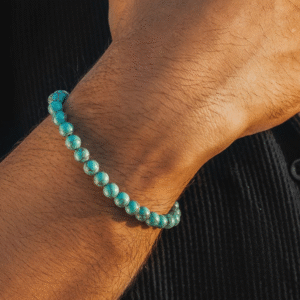 Turquoise Real Bracelet 8mm