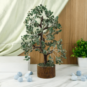 Green Aventurine Tree