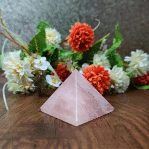 Rose Quartz Pyramid