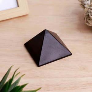Black Tourmaline Pyramid