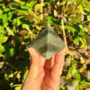 Green Jade Pyramid
