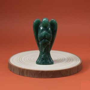 Green Aventurine Angel
