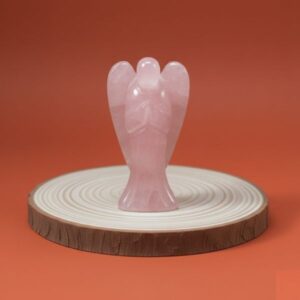 Rose Quartz Angel