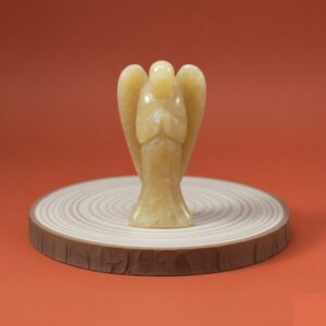 Yellow Aventurine Angel