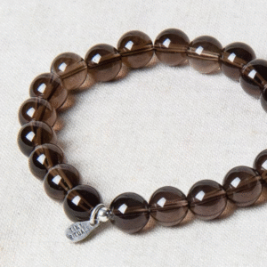 Smoky Quartz Bracelet 8mm