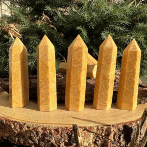 Yellow Aventurine Tower ₹3789/kg