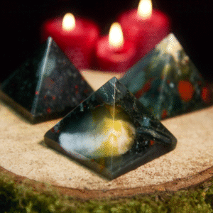 Blood Stone Pyramid Large
