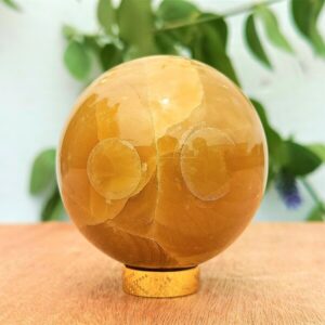 Yellow Calcite Ball ₹7956/kg