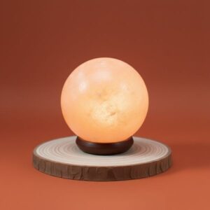 Ball Salt Lamp