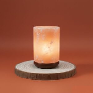 Cylinder Salt Lamp