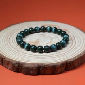 Blue Tiger Eye Bracelet 8mm