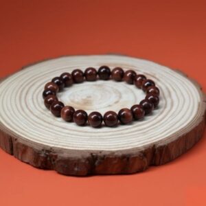 Red Tiger Eye Bracelet 8mm