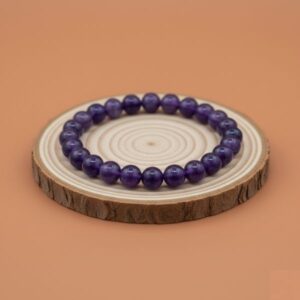 Amethyst Bracelet 8mm