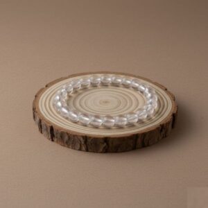 Clear Quartz Bracelet 8mm