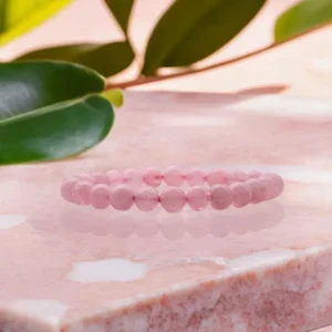 Rose Quartz Bracelet 8mm