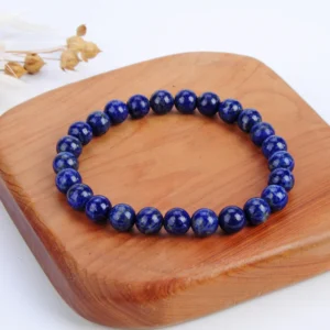 Lapis Bracelet 8mm