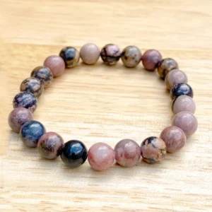 Rhodonite Bracelet 8mm