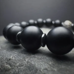 Black Onyx Bracelet 8mm